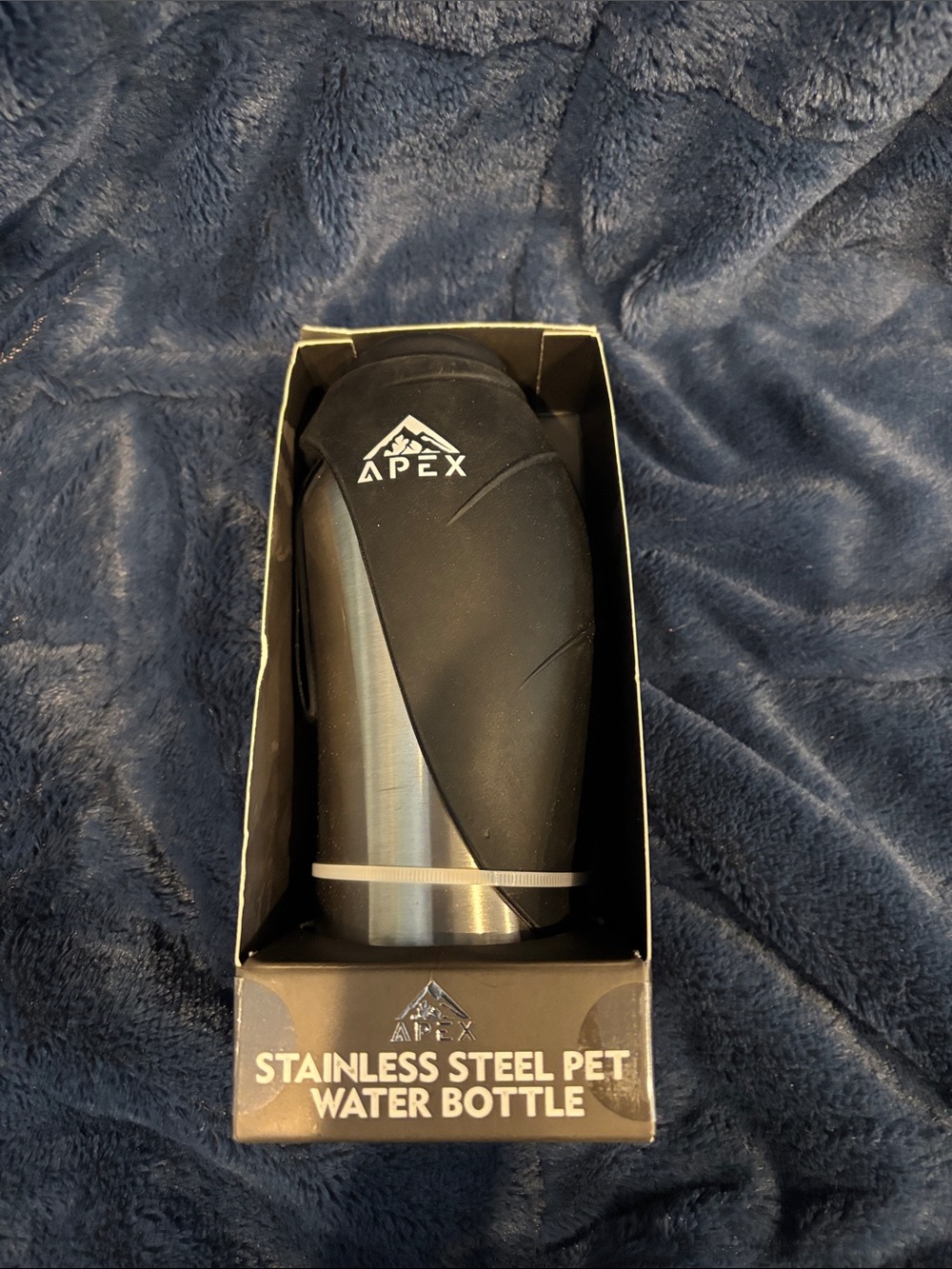 Apex Stainless Steel Pet Water Bottle Dog Travel Bottle 27 oz NWT